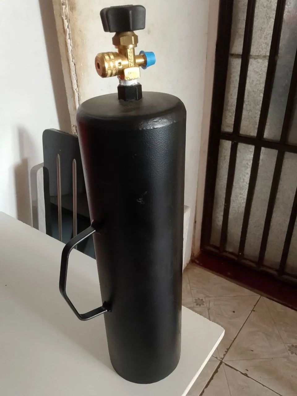 GARRAFA PRA GÁS  REFRIGERAÇÃO 