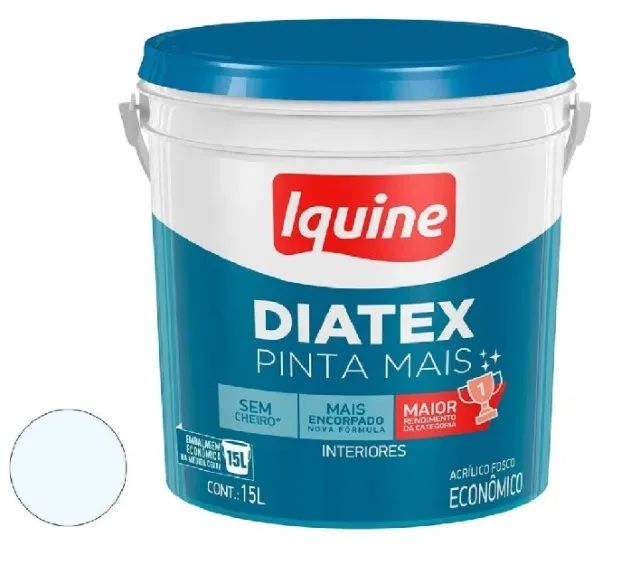 Tinta Iquine Diatex 15 Litros