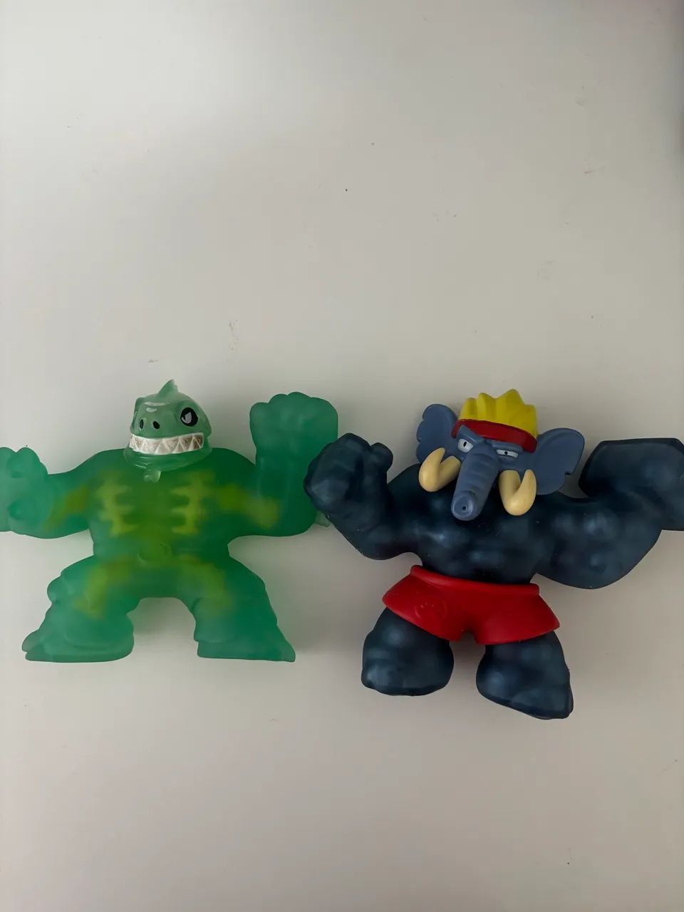 Dois bonecos elásticos GOO JITZU  - Foto 2