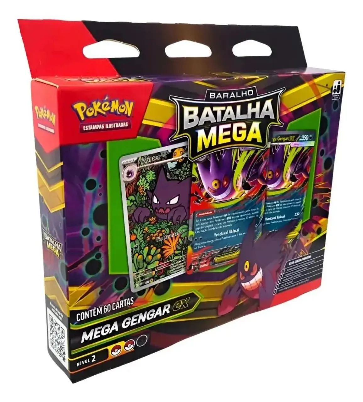 [POKEMON TCG] Deck de Batalha Mega Gengar - Lacrado