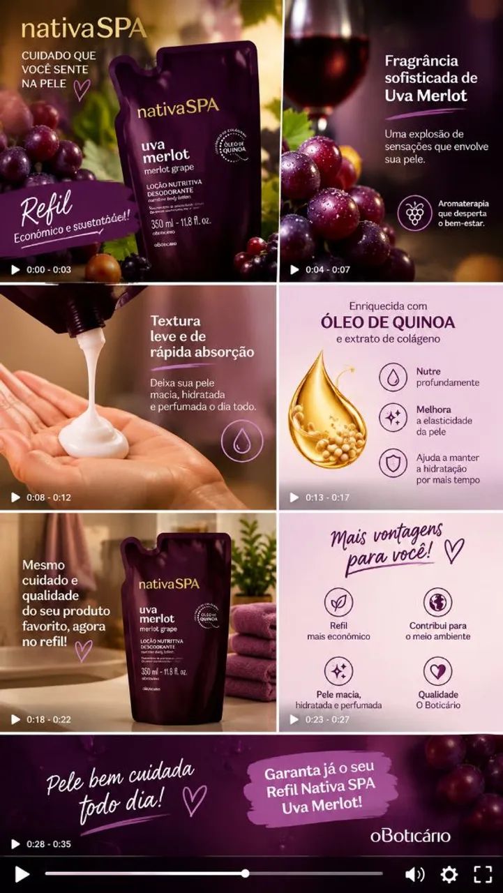 Perfumes e hidratantes seu momento de cuidado ? - Foto 2