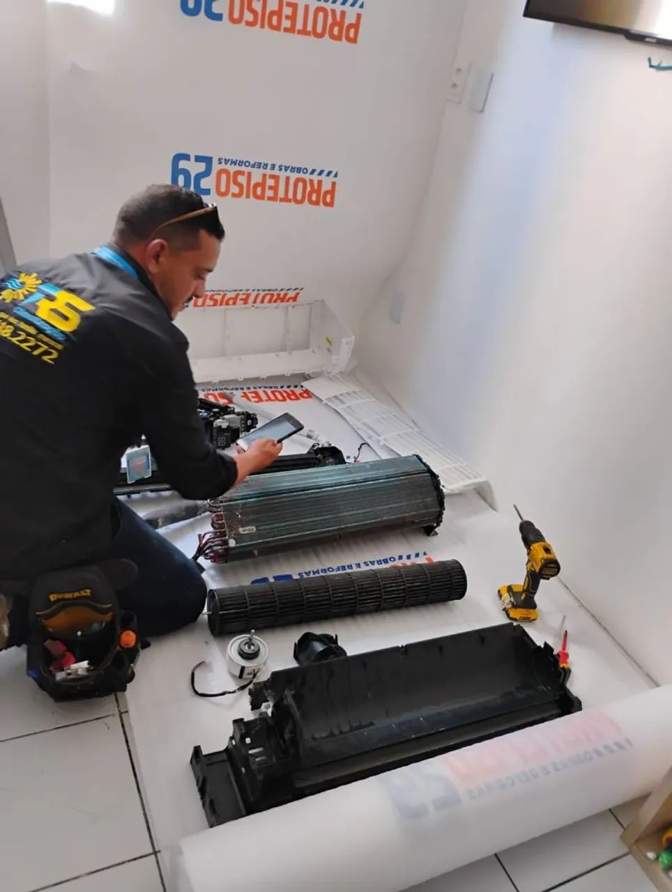 Instalação e manutenção de ar condicionado  - Foto 4