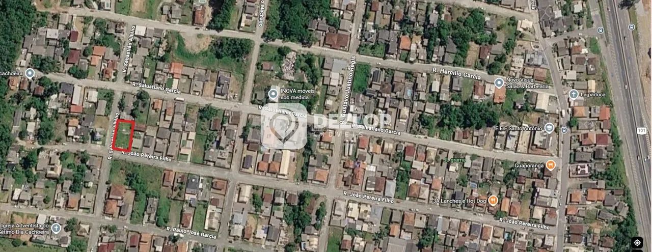Terreno à venda em Cachoeiras, Biguaçu - SC - Foto 4