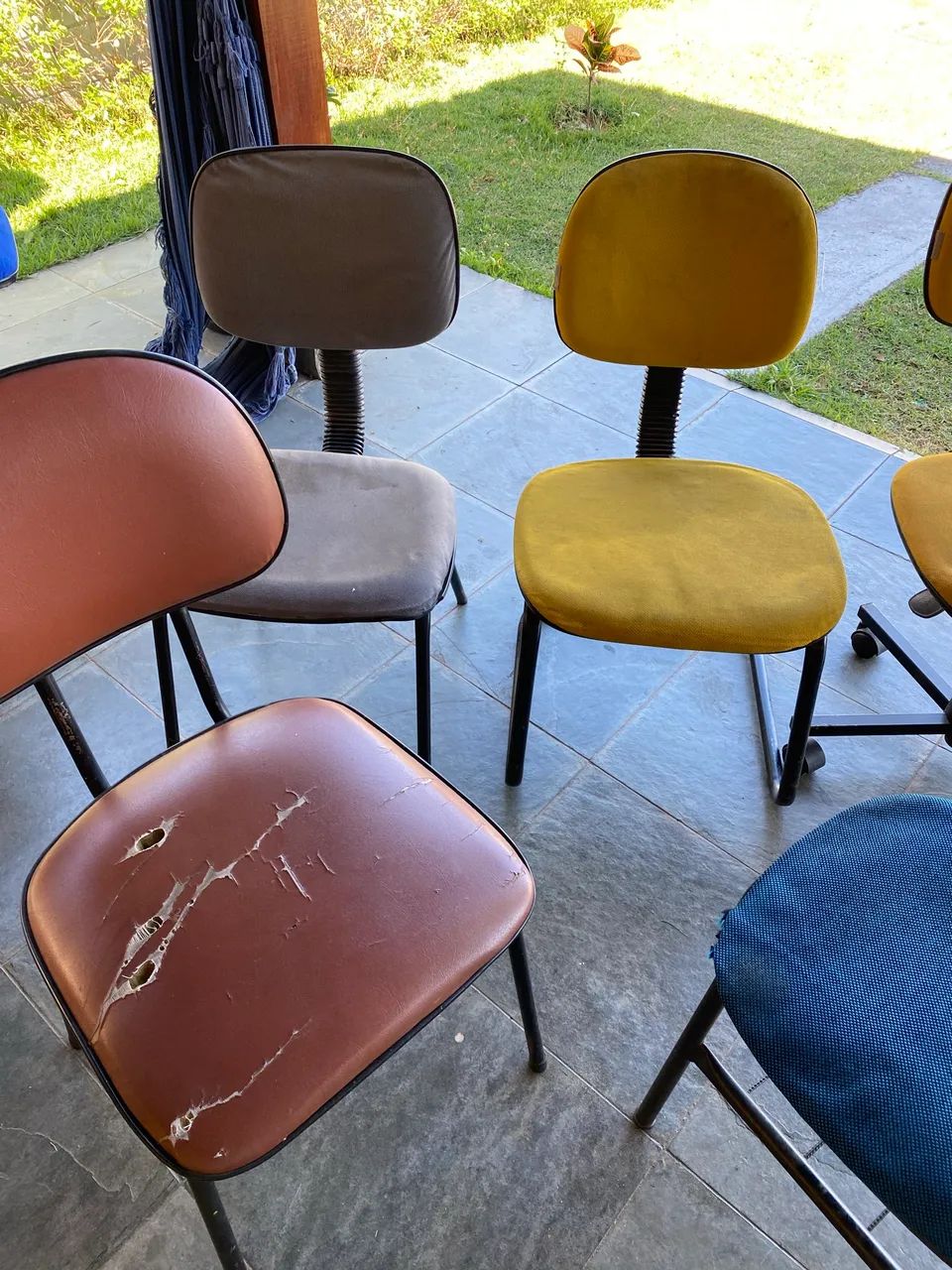 6 Cadeiras Escritório  - Foto 2