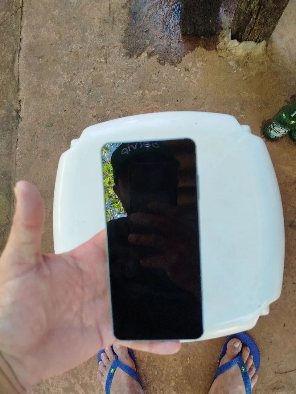 Celular Galaxy A06 ótimo estado - Foto 5