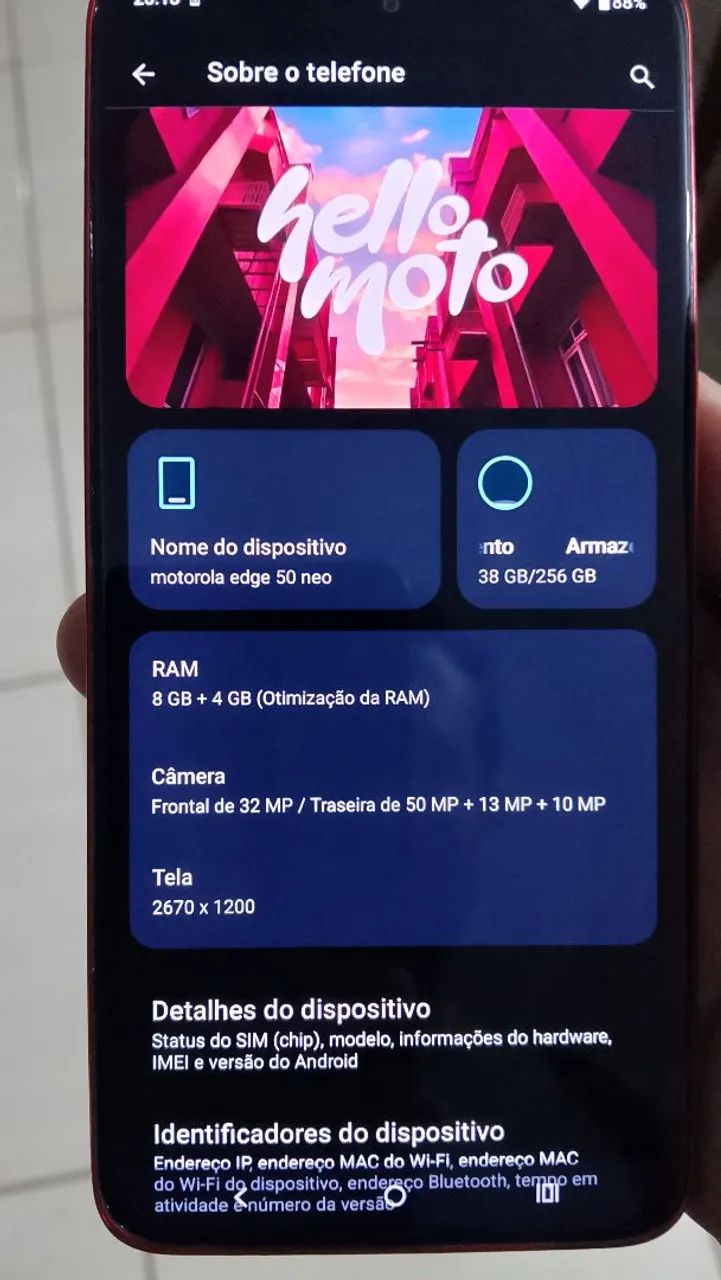 Moto Edge 50 neo - Foto 2