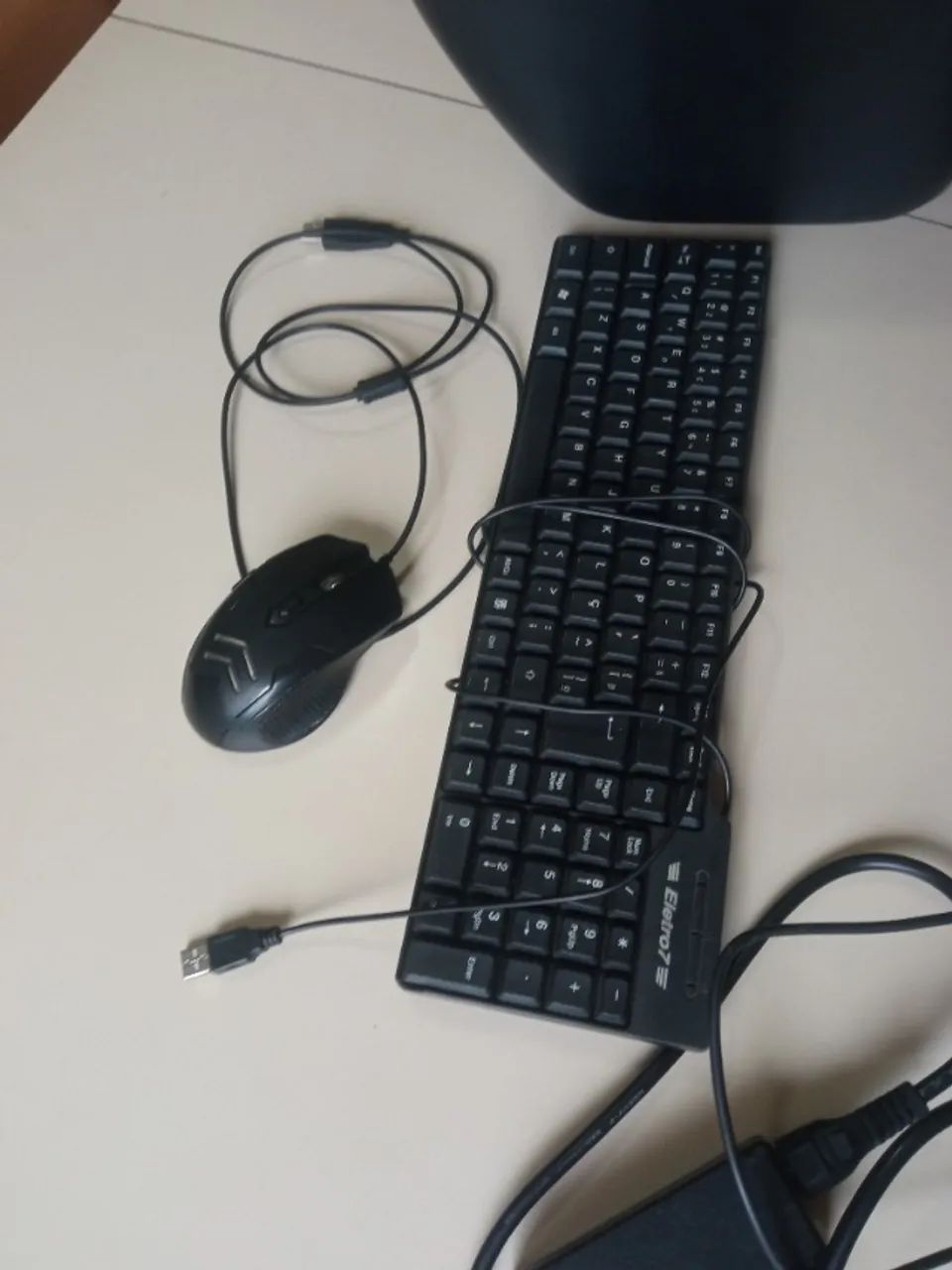 Monitor TV, Impressora, mouse e teclado  - Foto 2