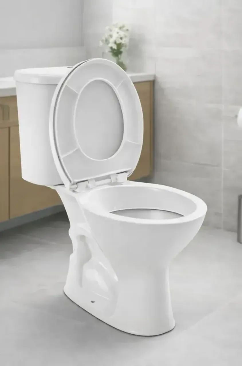 Vaso Sanitário + Caixa Acoplada Hervy LouçasN 6LTS NOVO  vai com a tabua sanitaria  - Foto 6
