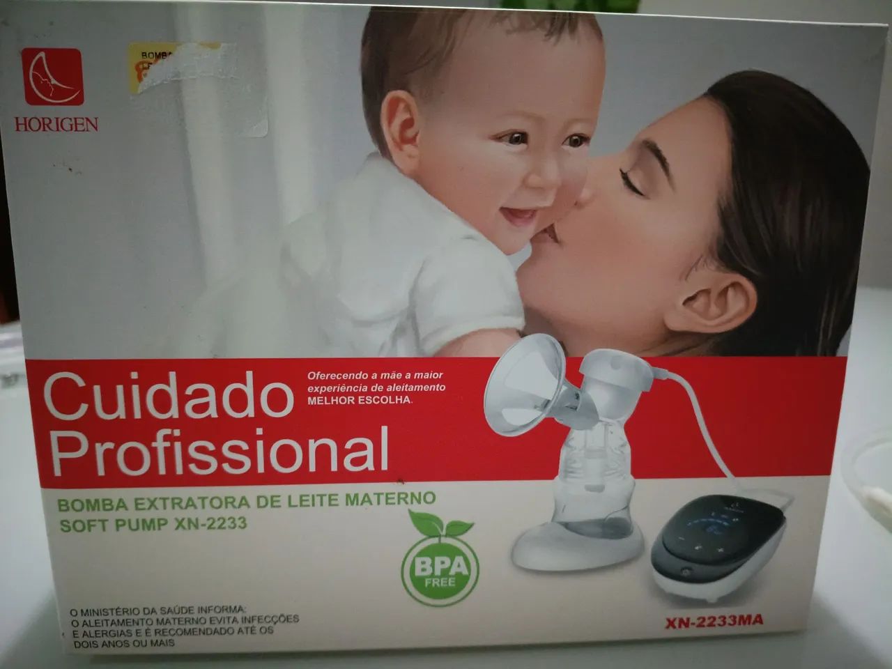 Bomba extratora de leite materno  - Foto 2
