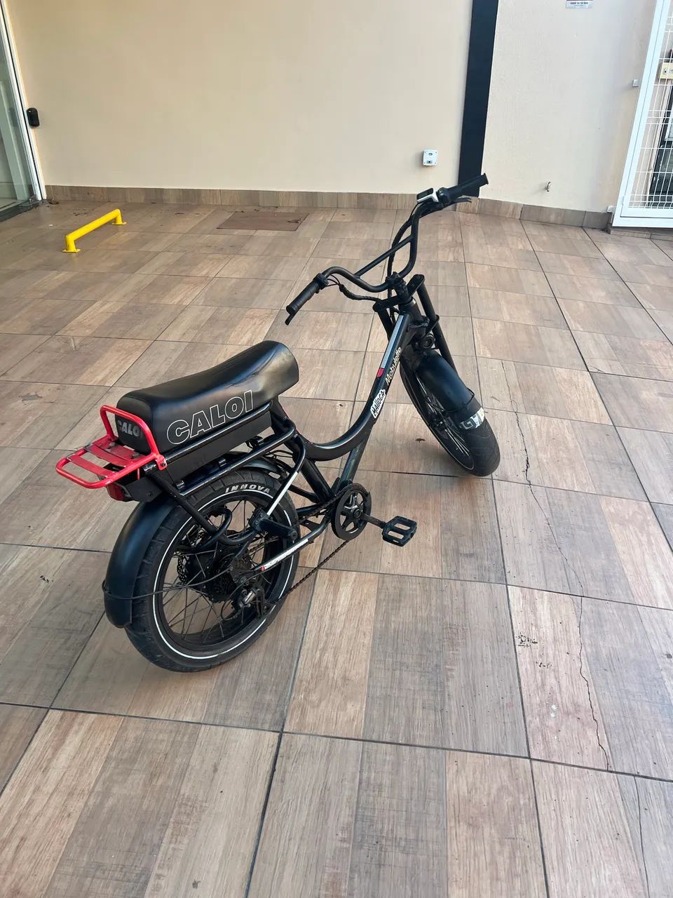 Bicicleta elétrica caloi mobylette
