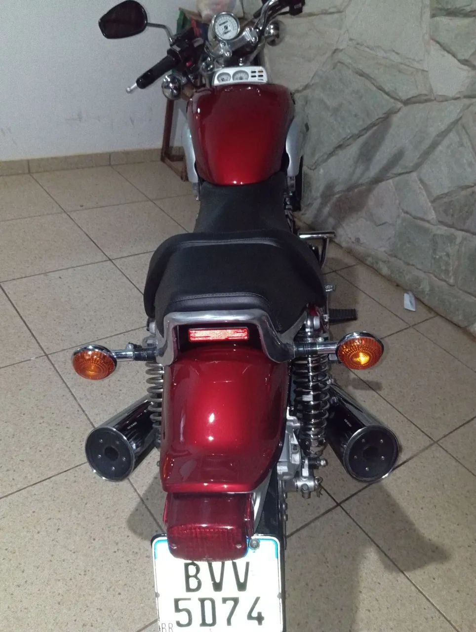 Vendo moto - Foto 3
