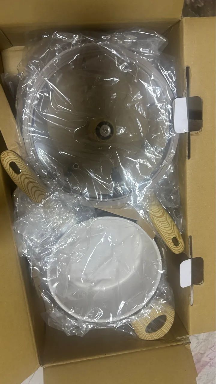 Conjunto de panelas em Cerâmica  - Foto 2