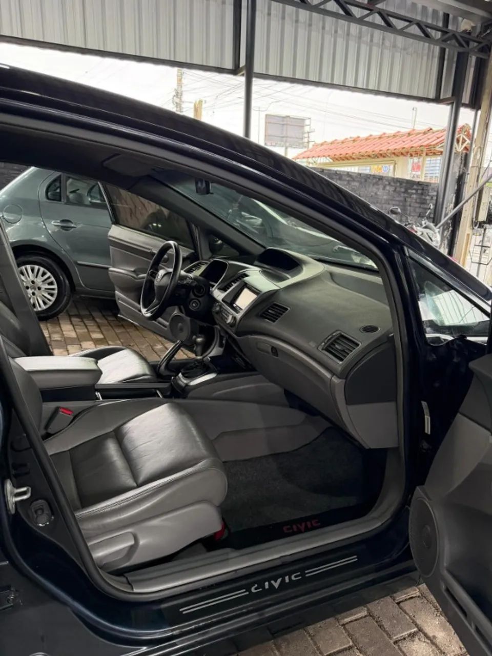 Honda Civic Civic Sedan LXS 1.8/1.8 Flex 16V Aut. 4p 2007