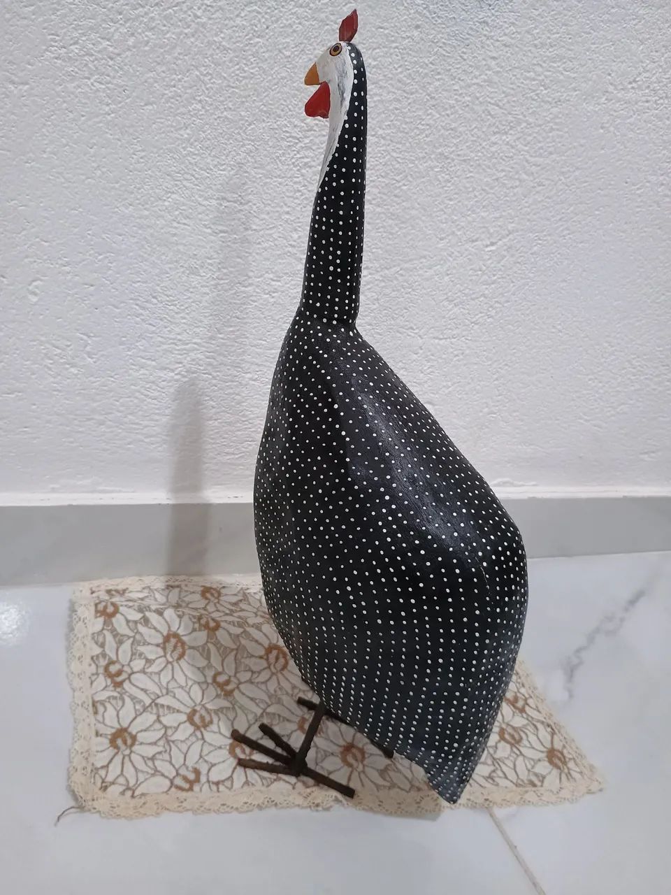 Galinha d, Angola artesanato mineiro. - Foto 2