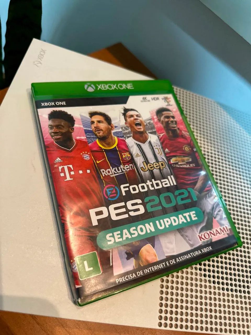 Xbox One S e Pes 2021 - Foto 4