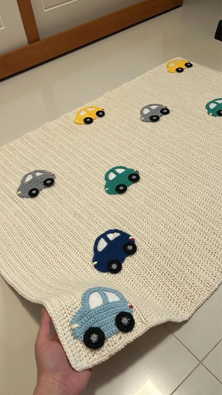 Tapete quarto de bebê 