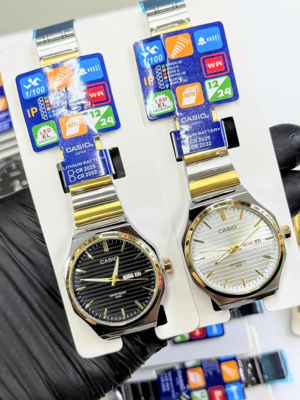Lançamento Relógio Casio Calendário duplo - Foto 2
