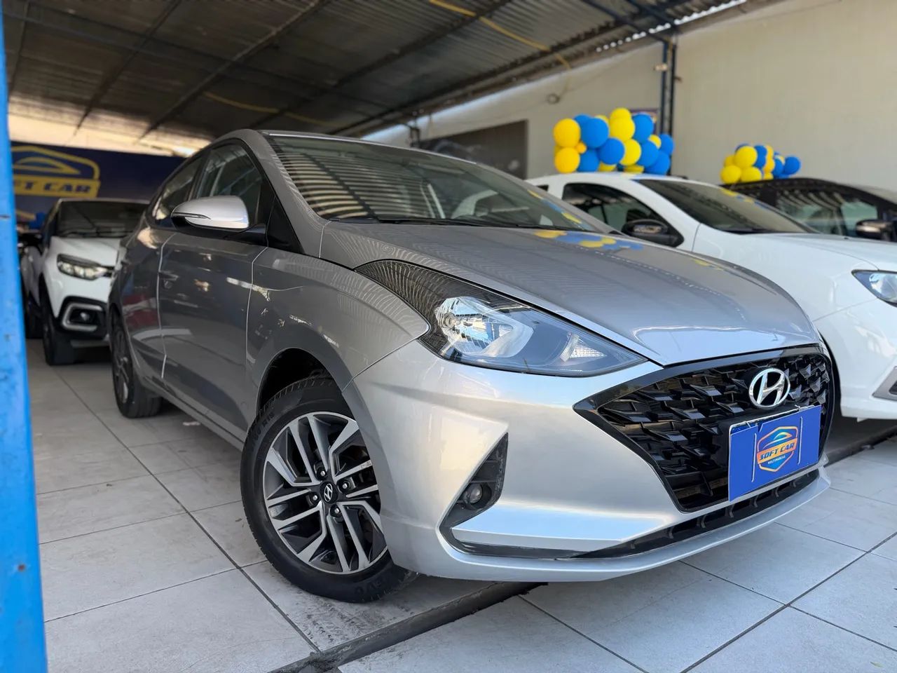 Hyundai Hb20S HB20S Evolution 1.0 TB Flex 12V Aut. 2021