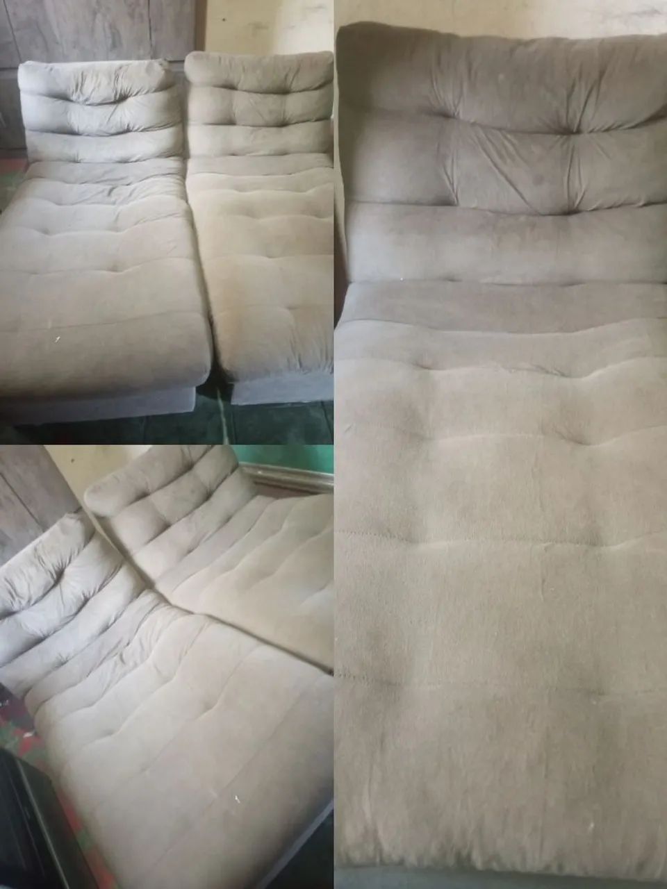 ESPREGUIÇADEIRAS MARROM 