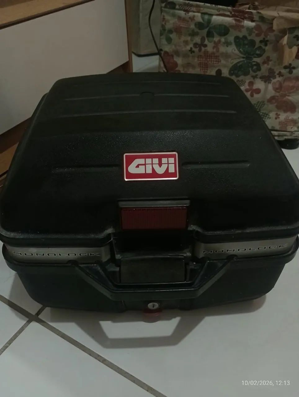 Vendo baú de moto  - Foto 2