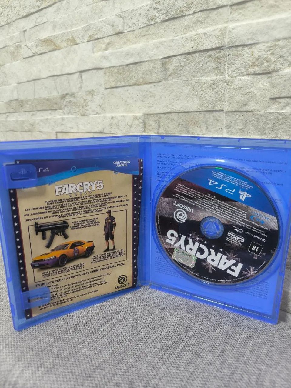  FarCry5 para PS4  - Foto 4