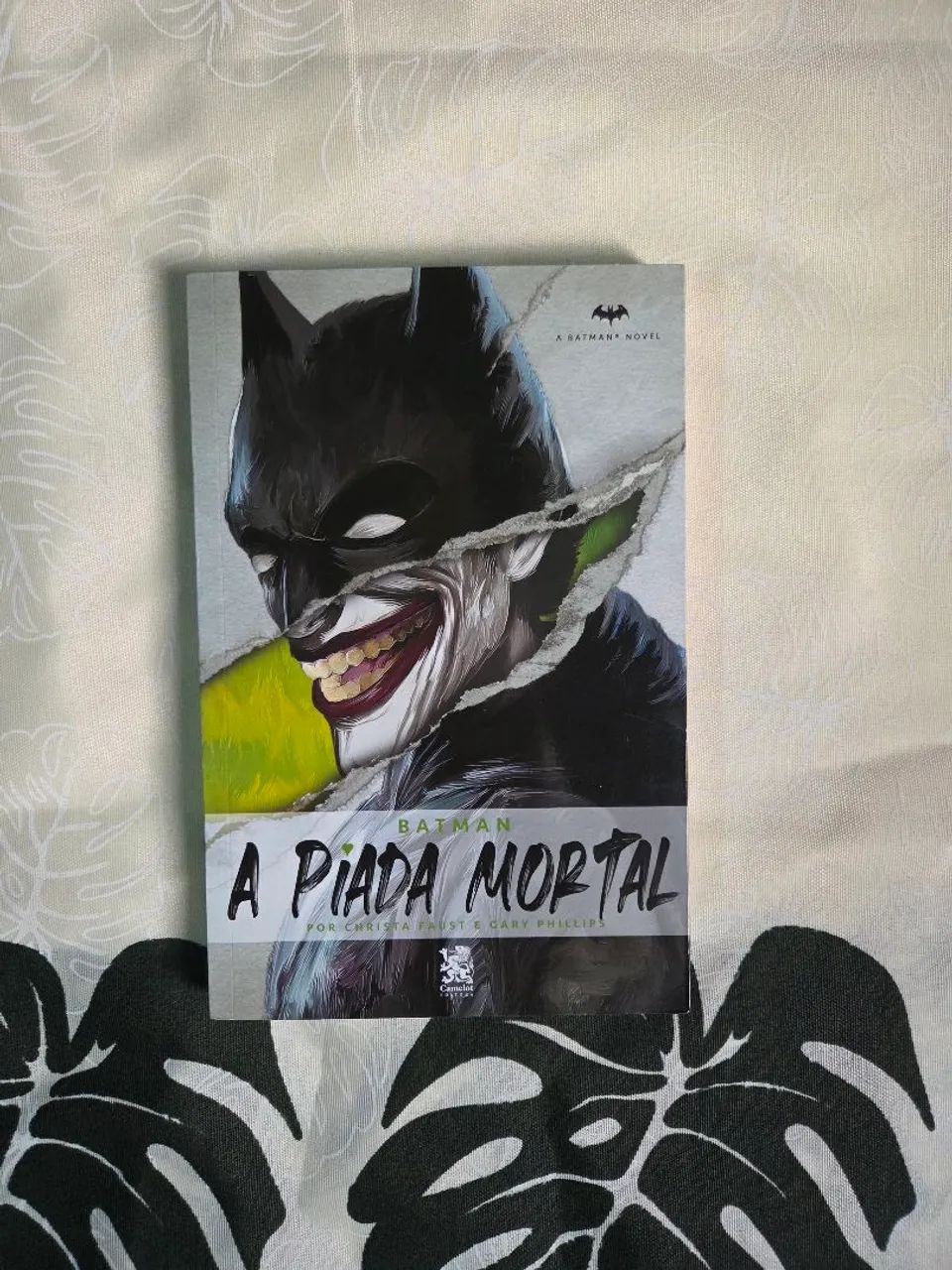 Batman A Piada Mortal NOVO