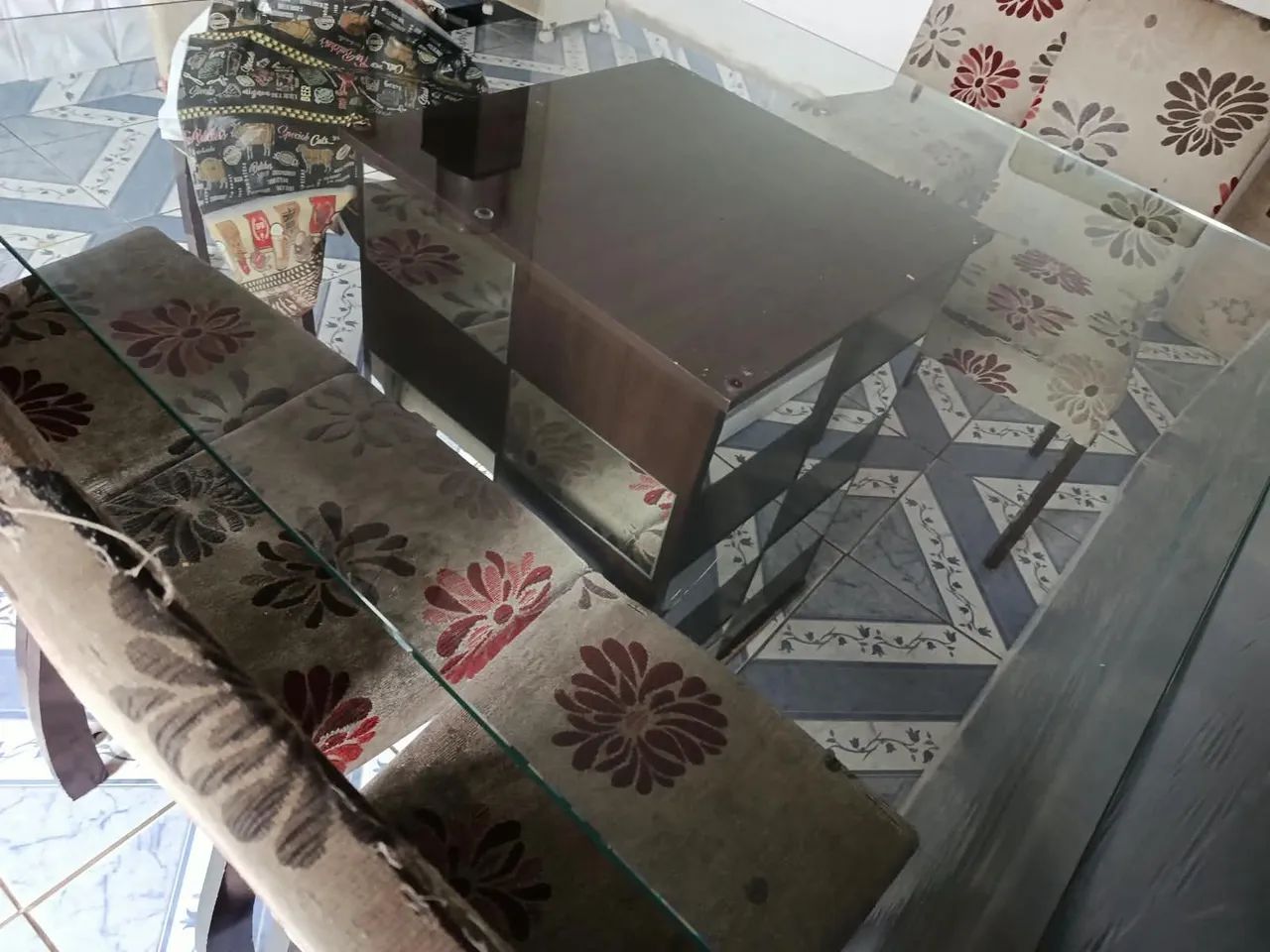 Mesa vidro