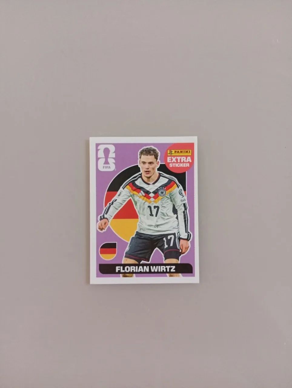 Vendo sticker legend da copa 2026