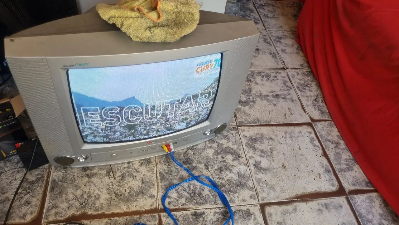 Tv de tubo de 20 polegadas  - Foto 2