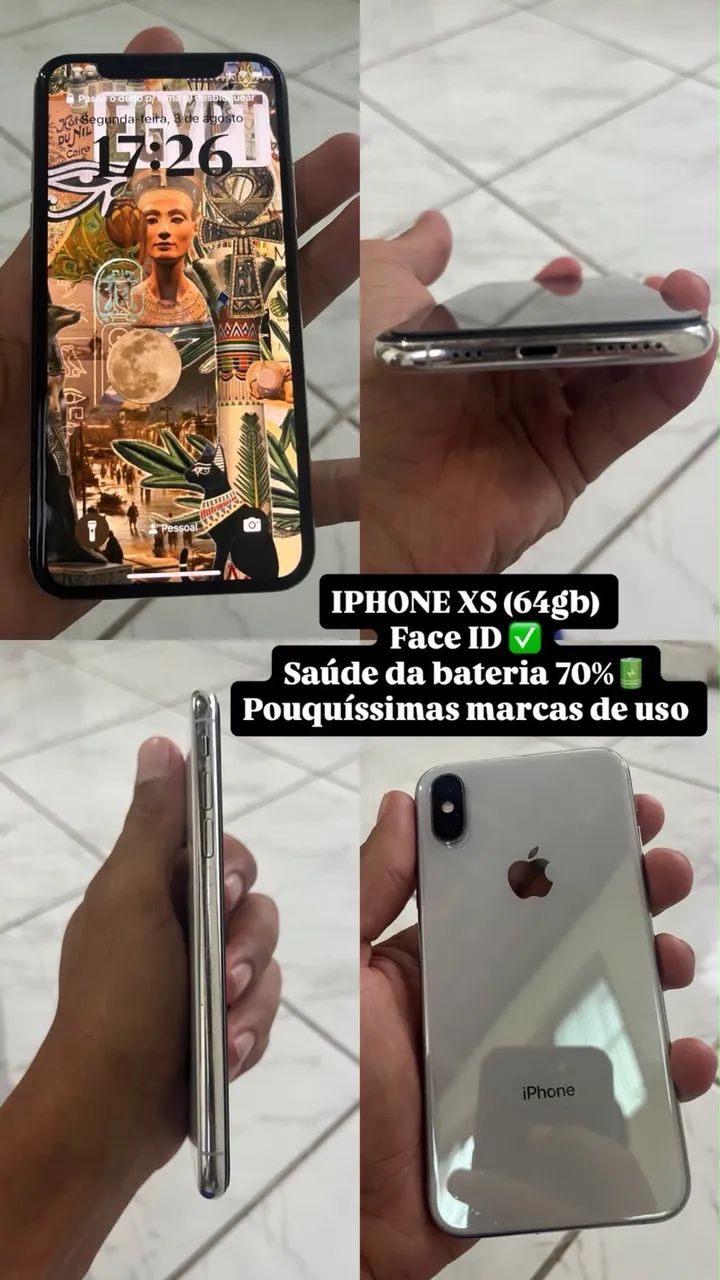 Vendo IPhone XS branco 64GB  - Foto 2