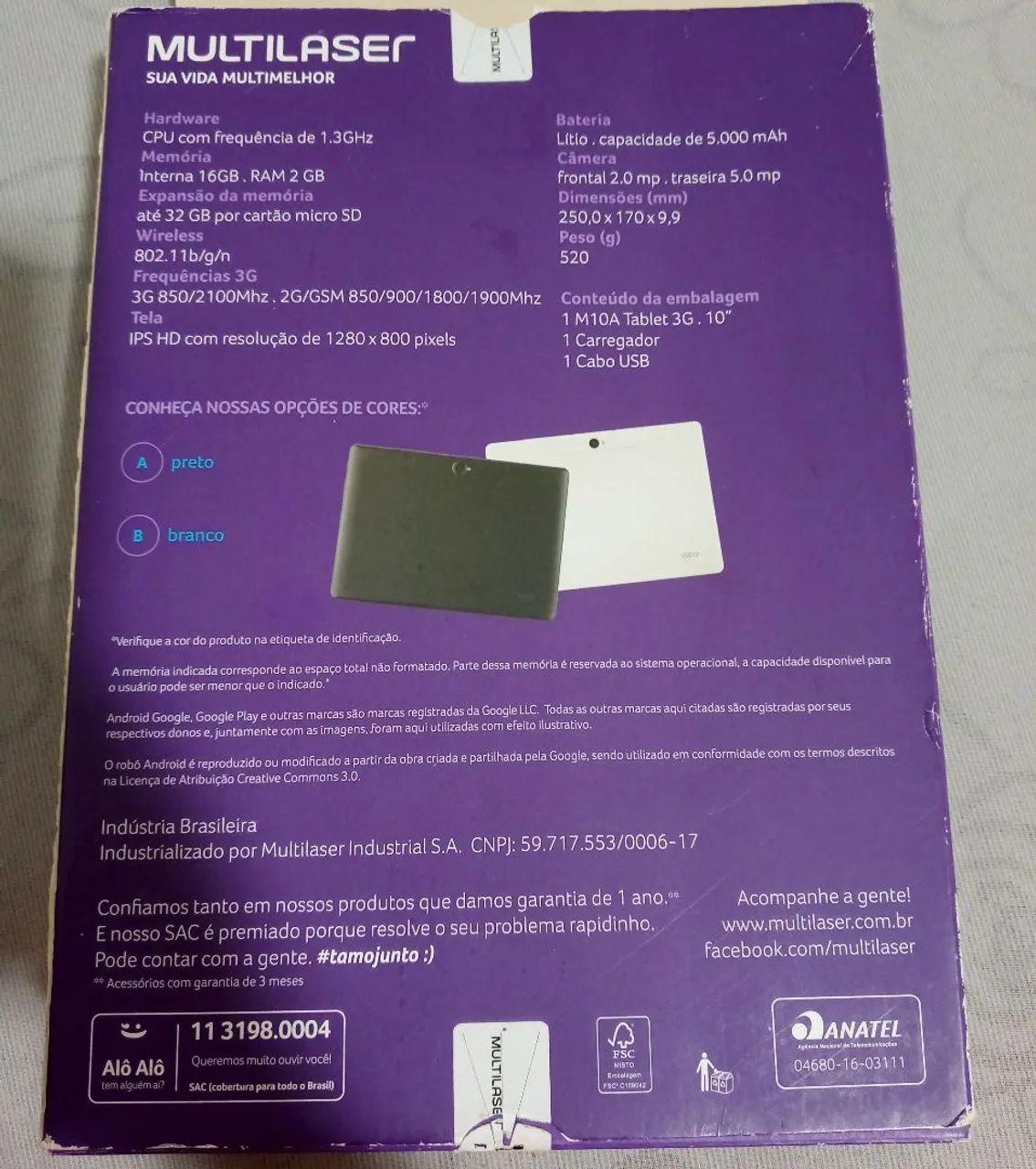 tablet Multilaser  - Foto 4