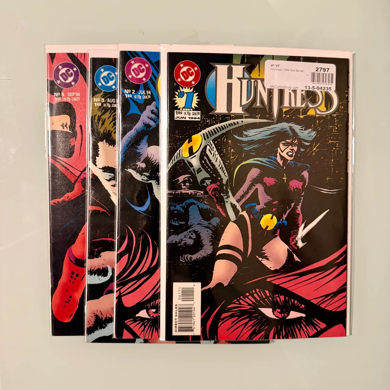 HQ Caçadora (1989) / Universo Batman / Importada e Completa