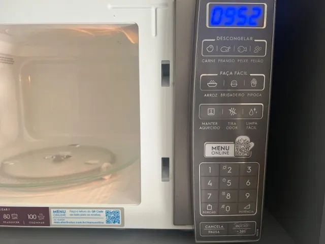 Microondas Electrolux Semi-novo - Foto 2