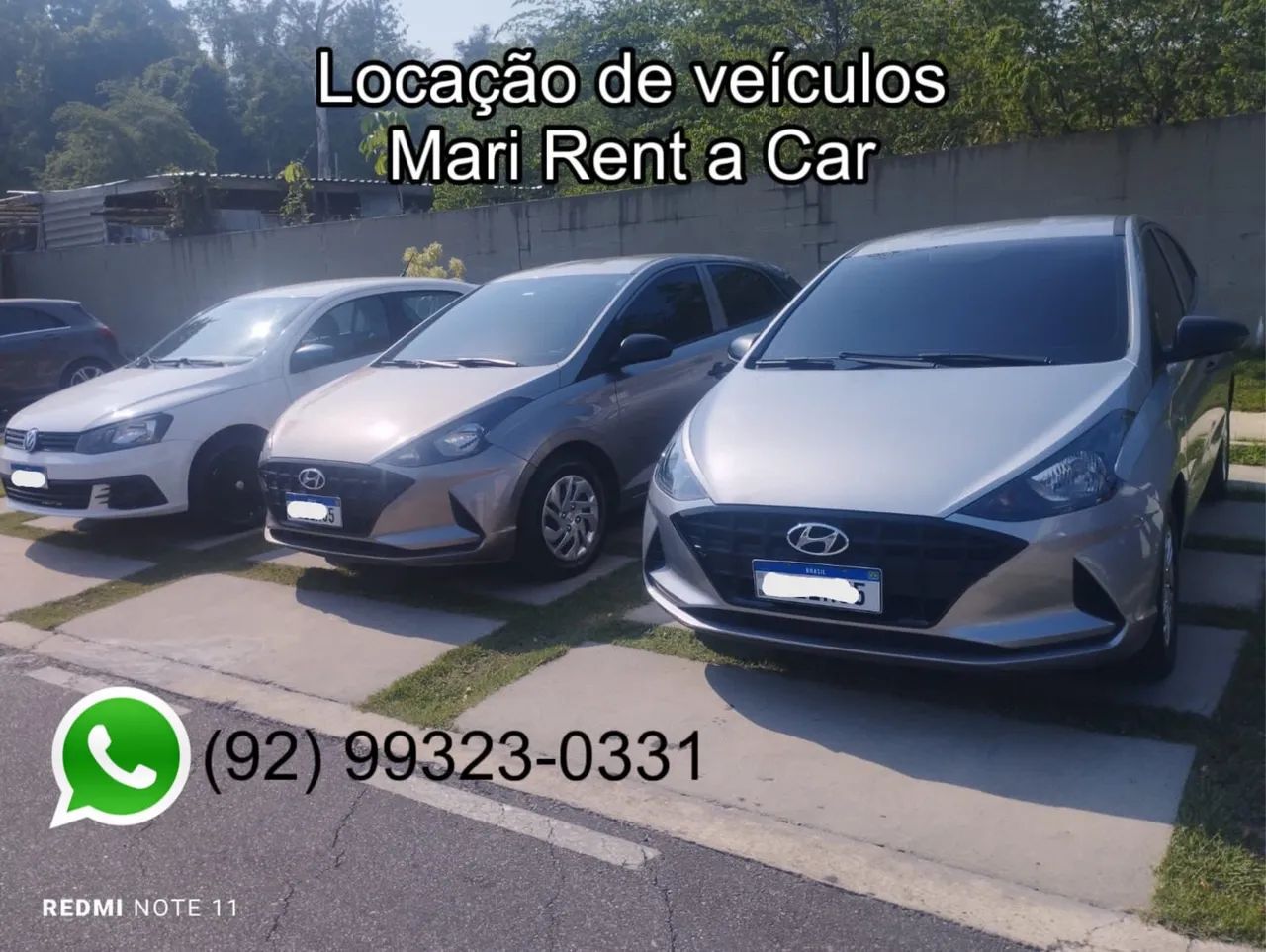 Locação hb20  - Foto 3