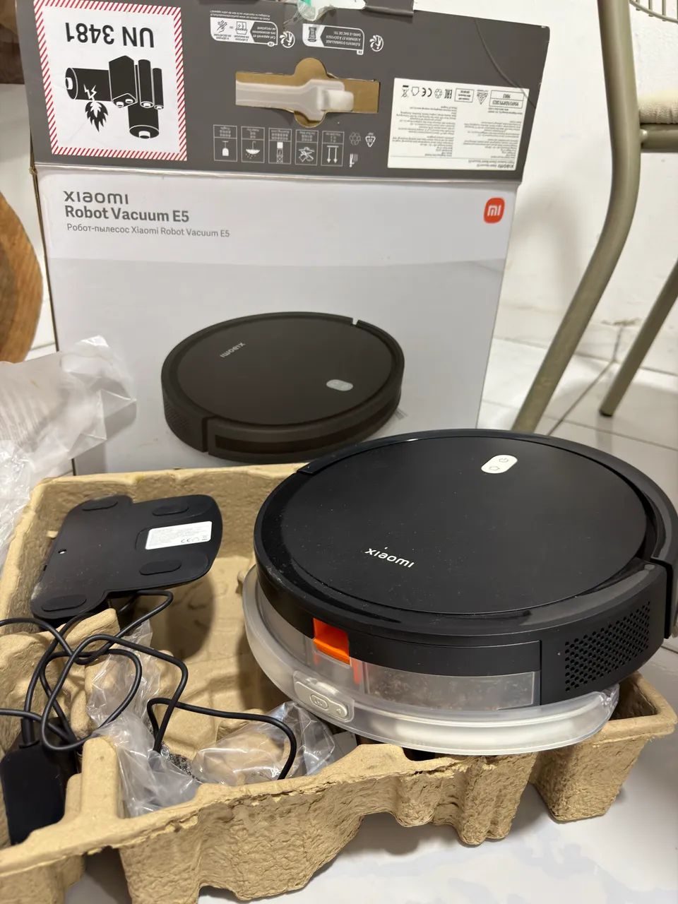 Xiaomi Robot Vacuum E5 - Foto 4
