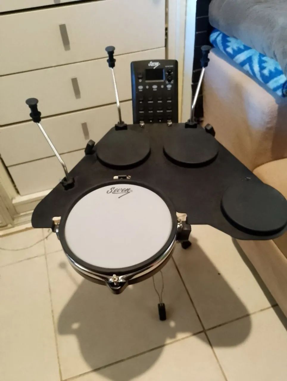 Bateria eletrônica 