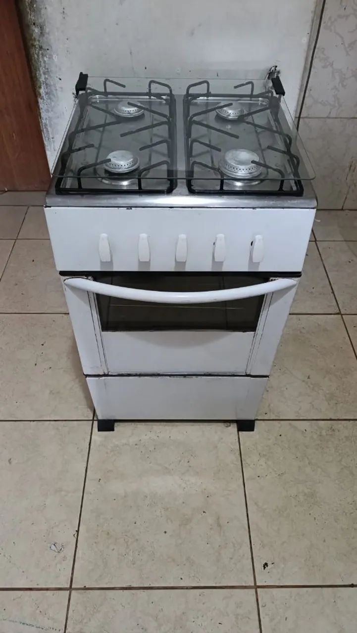 Fogão 4 bocas Braslar..!!!