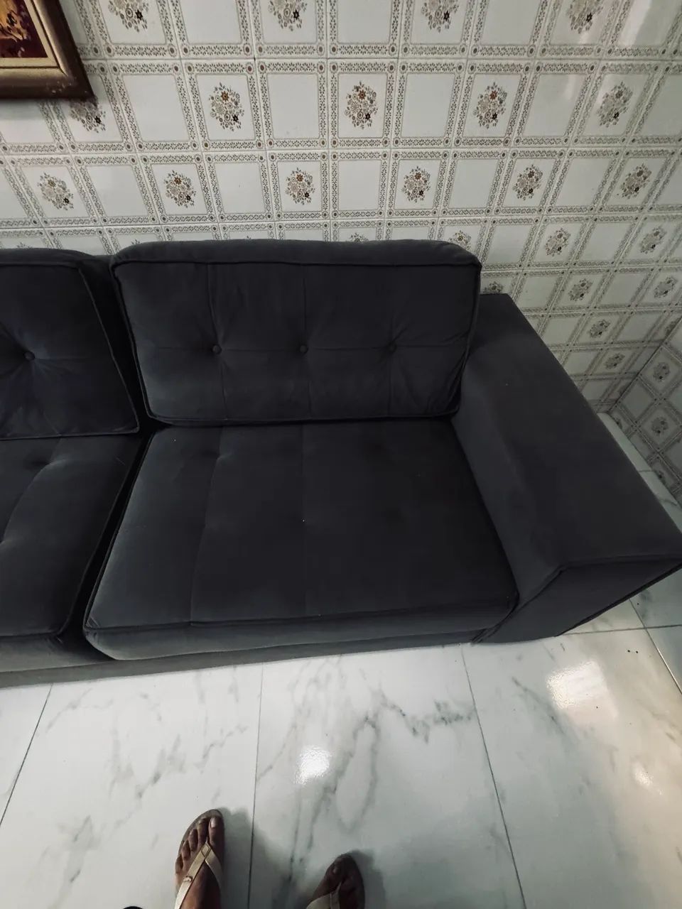 Sofá 3 lugares GMG - Foto 4