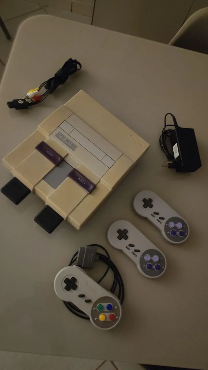 Super Nintendo