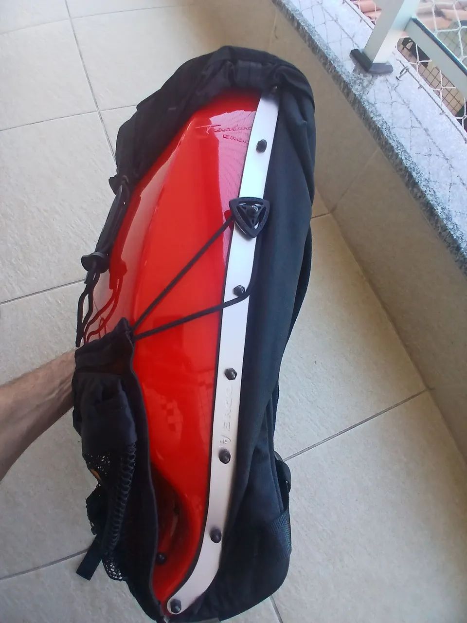 Mochila Vintage ERGO Megalopolis Boblbee Hardshell - Foto 4