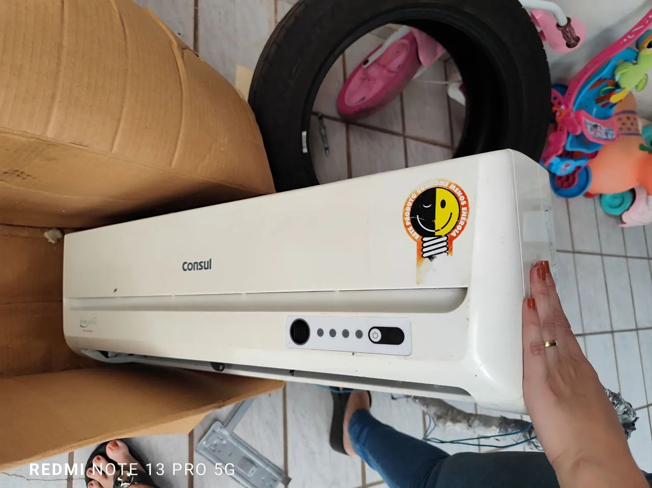 Ar condicionado 9.000bts consul