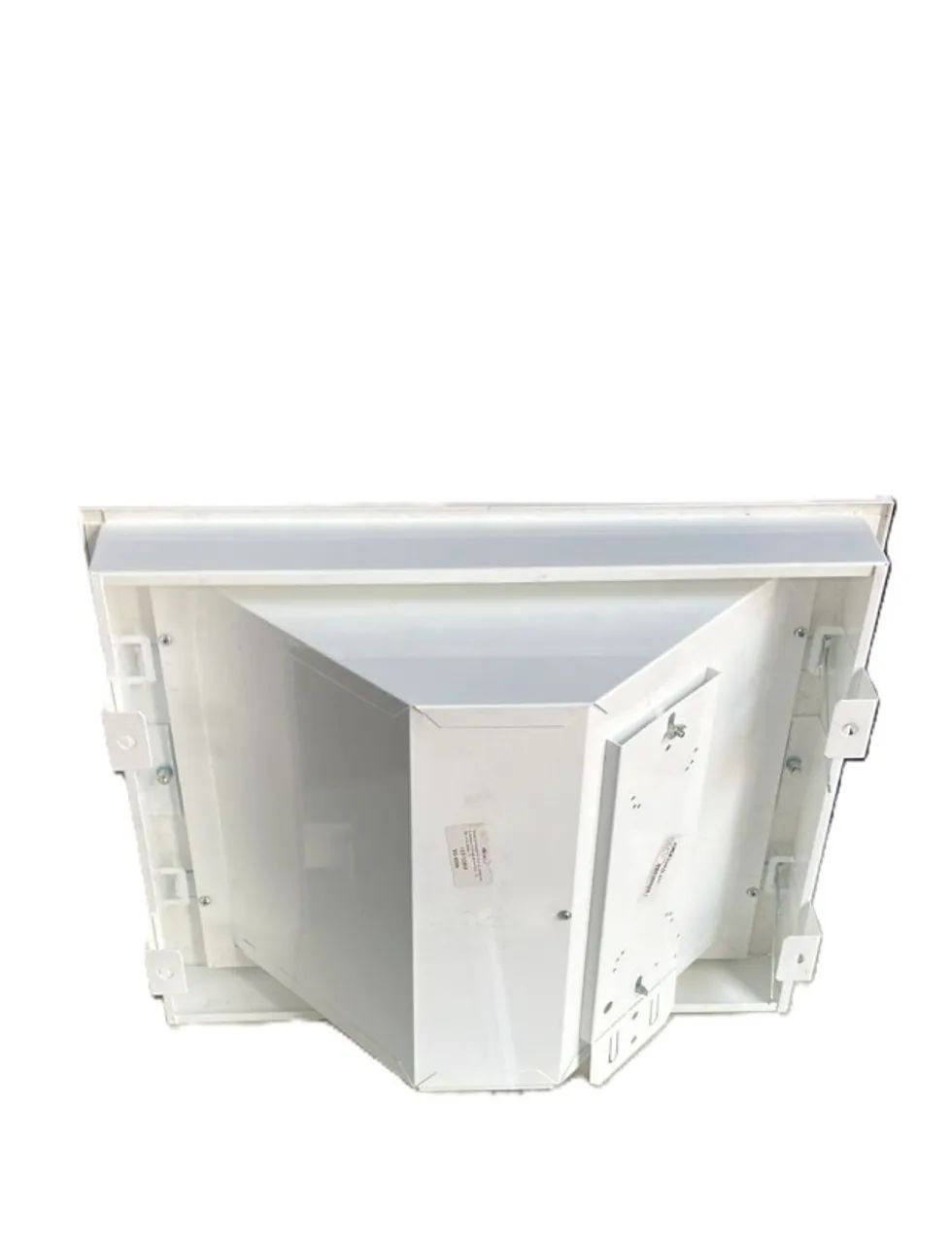 Luminária de Embutir para 1 lâmpada de 400W E40 - ES04-E1E40S - Branca - Abalux - Foto 3