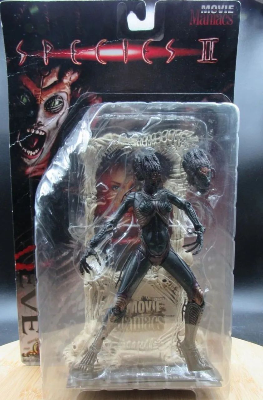 VARIANTES OFICIAIS - SIL (SPECIES II) - MOVIE MANIACS S2