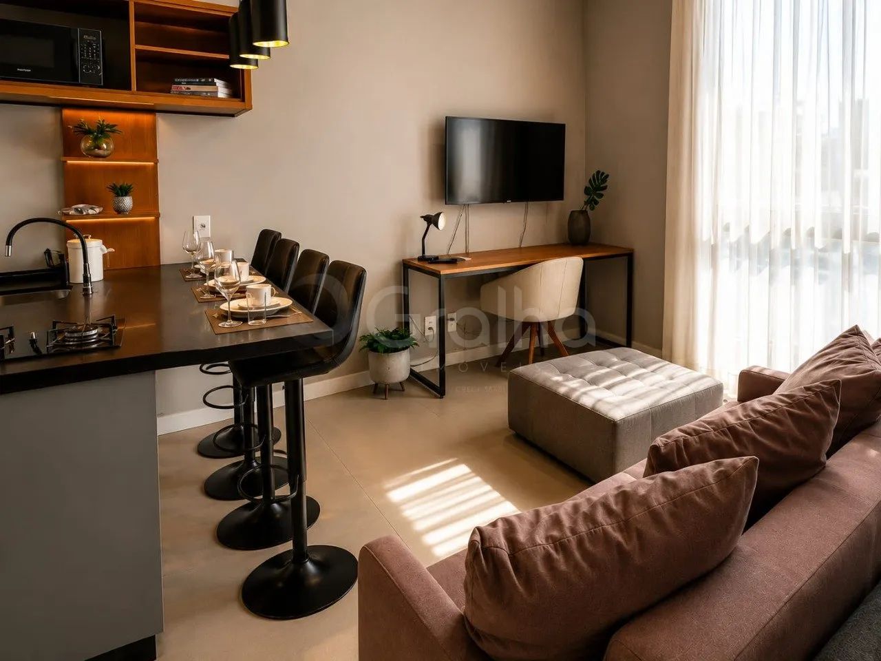 Studio de 34m² em Canasvieiras. - Foto 3