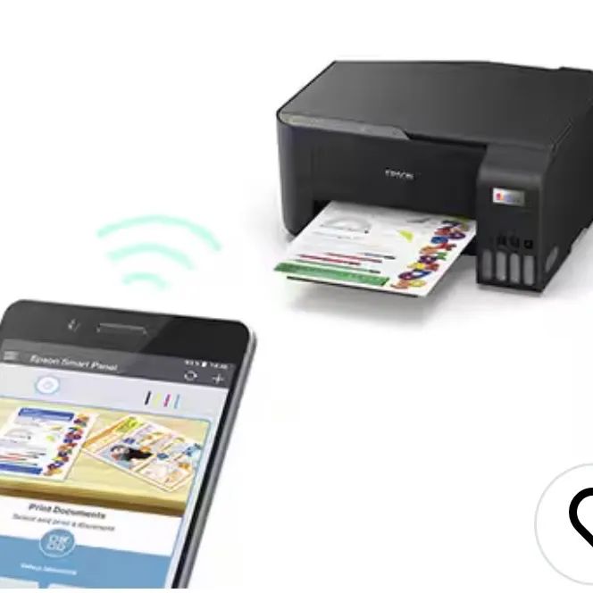 Impressora Epson EcoTank Multifuncional L3250 - Foto 5
