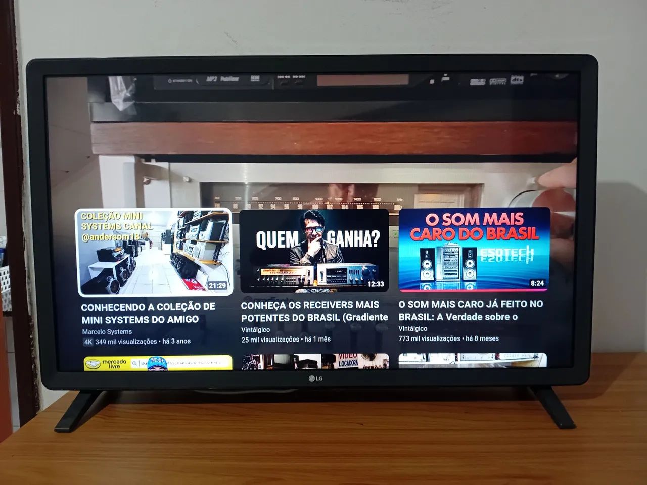 TV SMART LG 32 POLEGADAS  - Foto 2