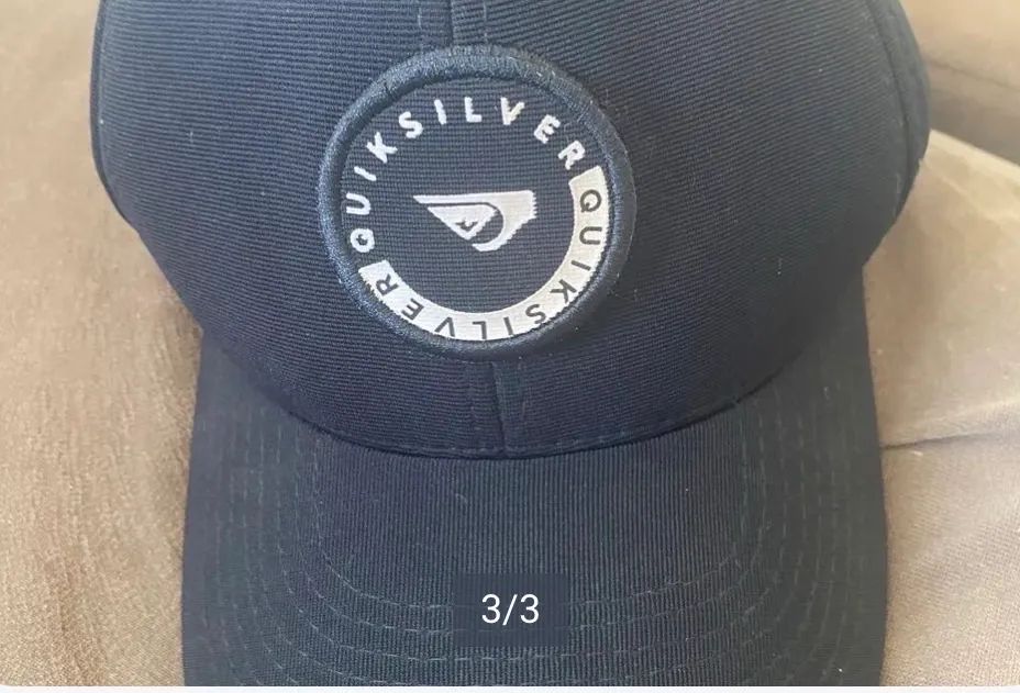 Boné preto Quiksilver  - Foto 2