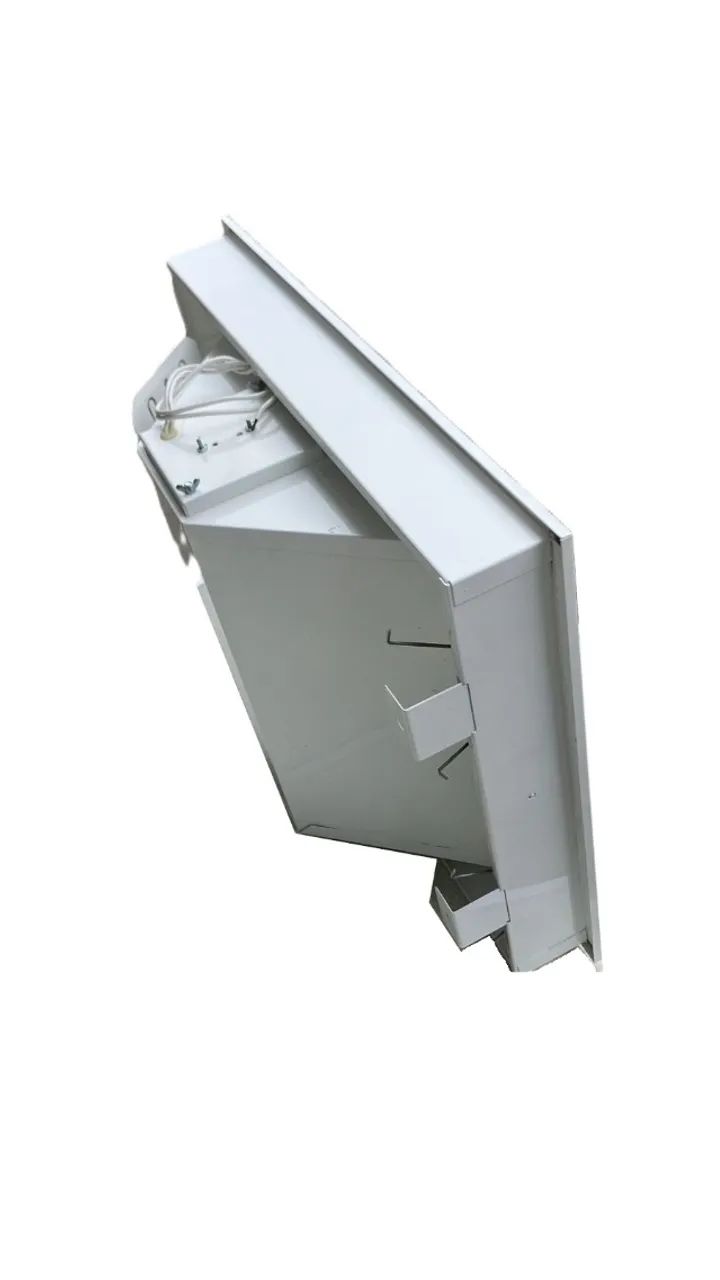 Luminária de Embutir para 1 lâmpada de 400W E40 - ES04-E1E40S - Branca - Abalux - Foto 4