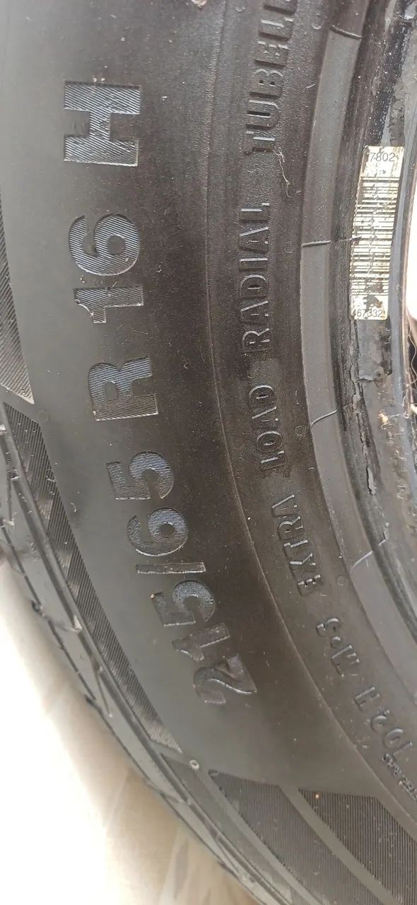 4 pneu 215/65r16  - Foto 3