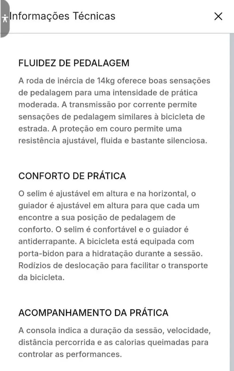 Bicicleta de Spinning Vs700 Domyos - Foto 5